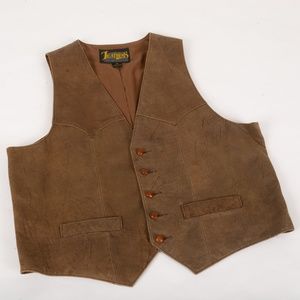 Diamond Leathers Men's Vest